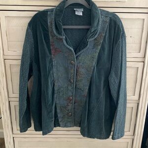 Hot Cotton by Marc Wave jacket